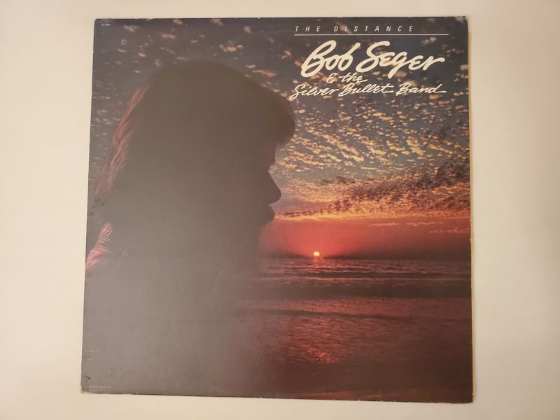 Bob Seger & the Silver Bullet Band The Distance vinyl record